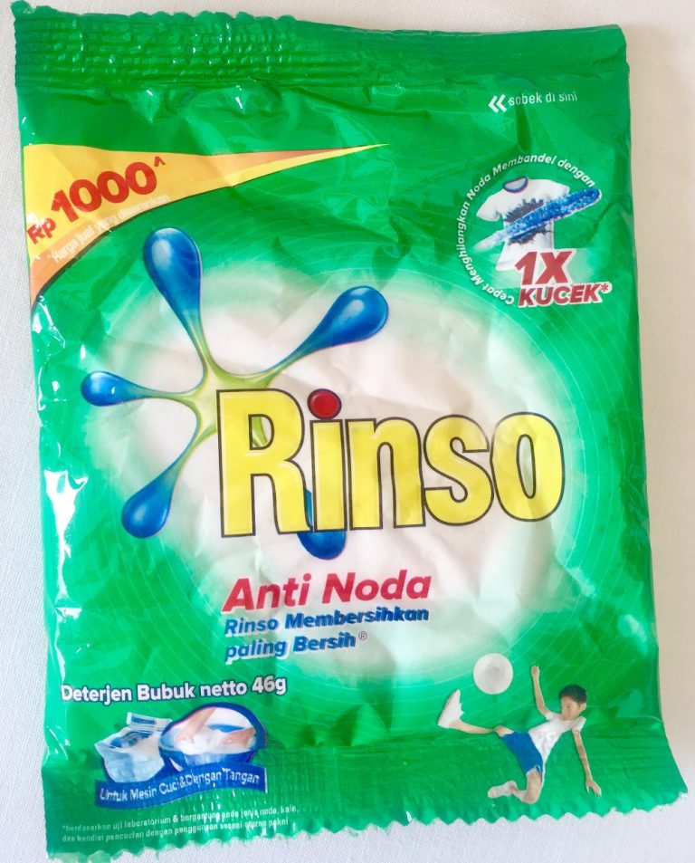 RINSO Anti Noda Detergent Powder | Consumer goods exports quality